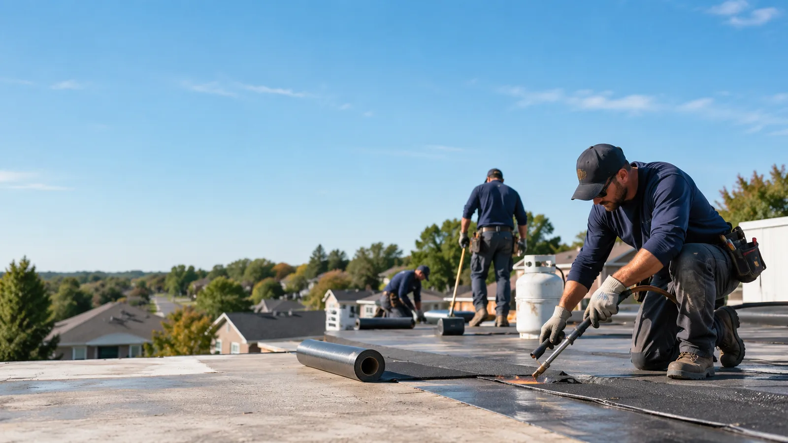 Flat Roof Leak Repair providers in Brandon, MN
