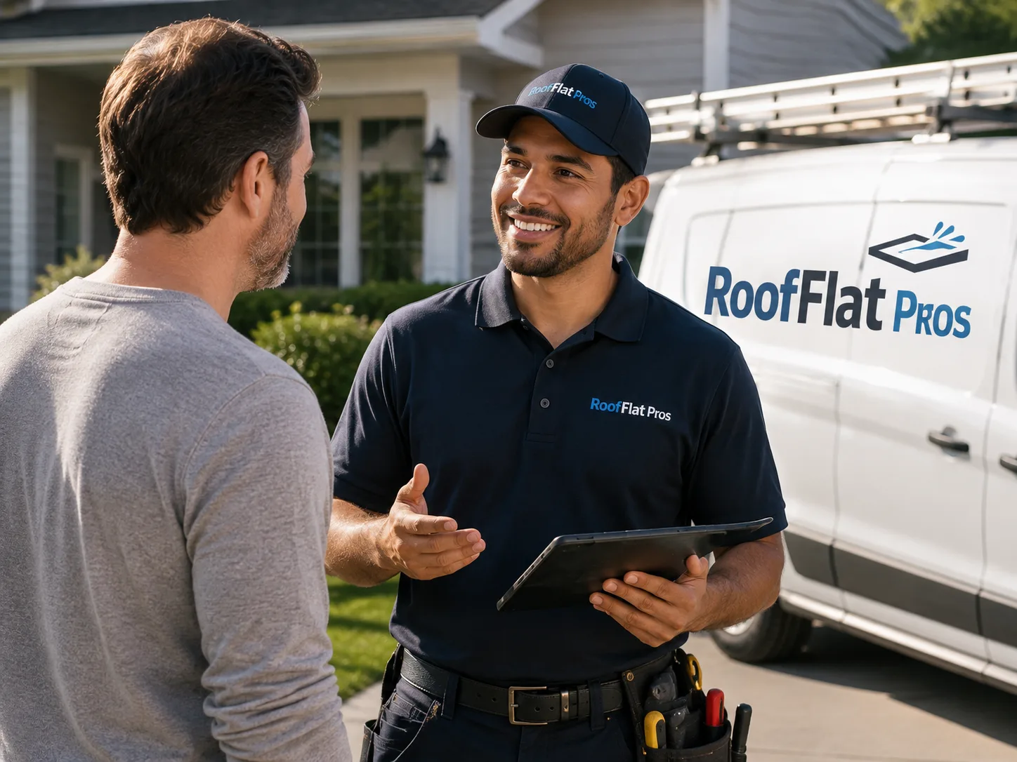 Flat Roof Leak Repair Brandon, MN common questions